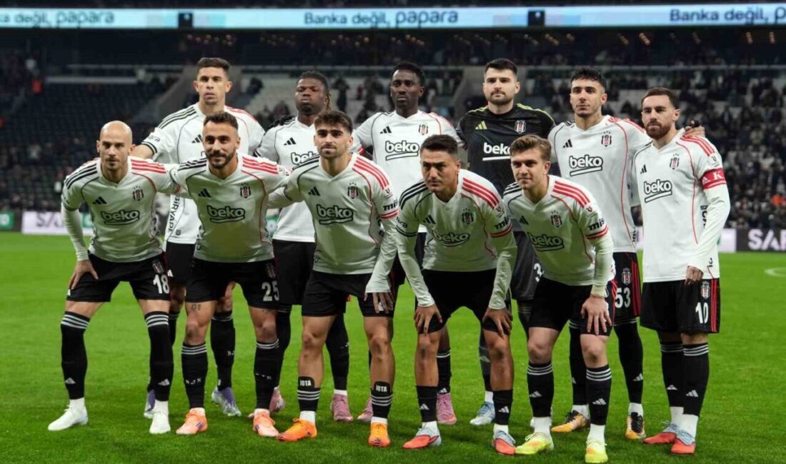 Beşiktaş Teknik Direktörü Sergen Yalçın, Gaziantep FK karşısında sadece Rıdvan