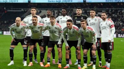 Beşiktaş Teknik Direktörü Sergen Yalçın, Gaziantep FK karşısında sadece Rıdvan