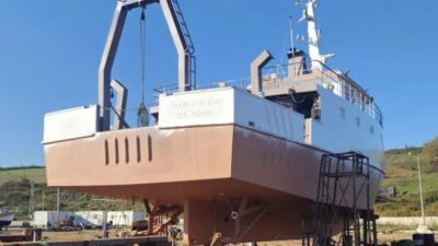 Sinop Üniversitesi'ne ait Seydi Ali Reis Araştırma Gemisi, bakım ve