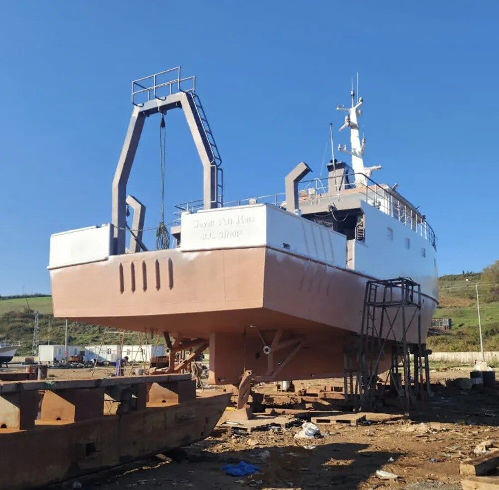 Sinop Üniversitesi'ne ait Seydi Ali Reis Araştırma Gemisi, bakım ve