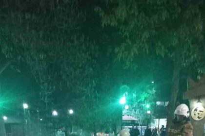 Hatay’da Seyir Halindeyken Alevlere Kapılan Otomobil Kullanılmaz Hale Geldi