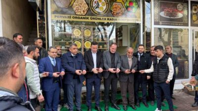 Siirt'in Pervari ilçesinde, 12 kadın girişimiyle kurulan Pervari Organik Ürünler