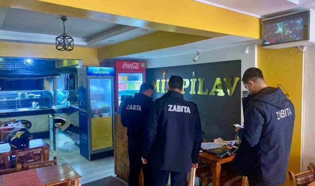 Siirt'te Zabıta Müdürlüğü ekipleri, 8-15 Aralık tarihleri arasında 230 iş