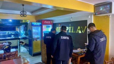 Siirt'te Zabıta Müdürlüğü ekipleri, 8-15 Aralık tarihleri arasında 230 iş