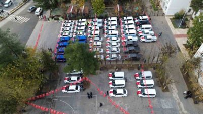 Siirt’te düzenlenen törende İl Emniyet Müdürlüğü ve İl Jandarma Komutanlığı'na