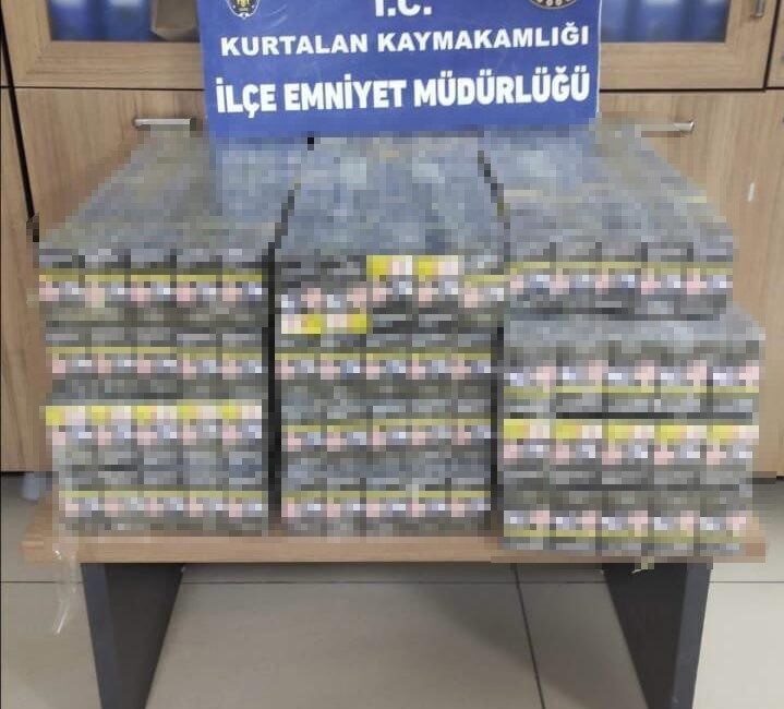 Siirt'in Kurtalan ilçesinde yapılan bir operasyon sonucu, şüpheli bir araçta