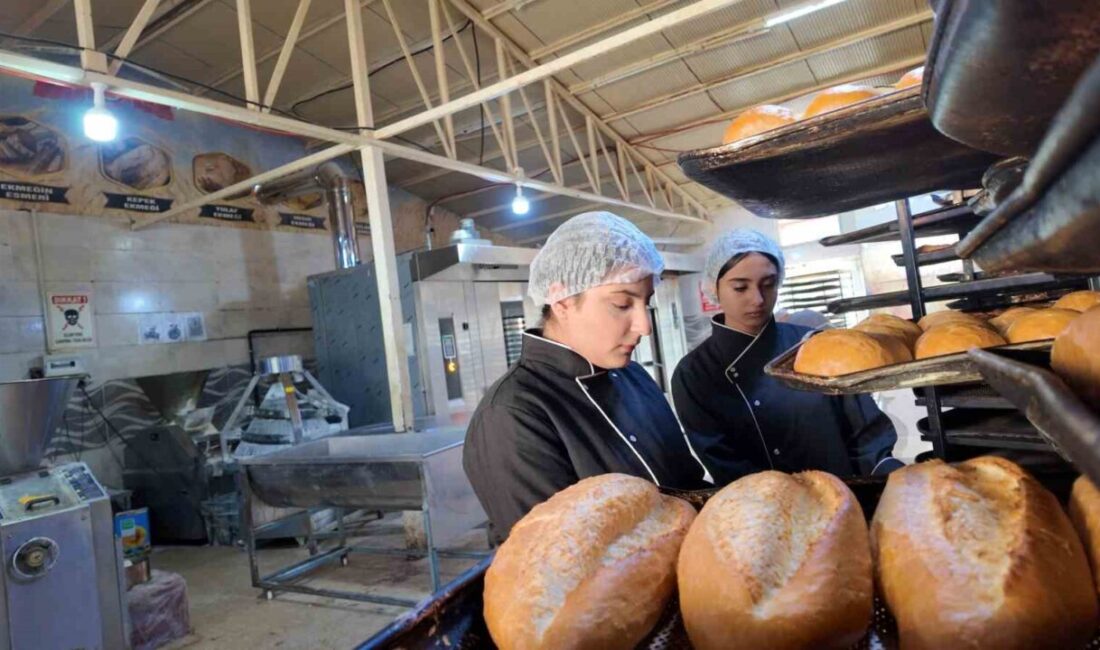 Siirt’te Meslek Lisesi Öğrencileri, Günde 14 Bin Ekmek Üreterek Aile Ekonomisine Katkıda Bulunuyor Siirt Abdülhamid Han Turizm Mesleki ve Teknik Anadolu Lisesi’ndeki 300