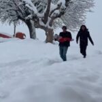 Siirt Belediyesi don ve buzlanma riski nedeniyle vatandaşları uyardı.