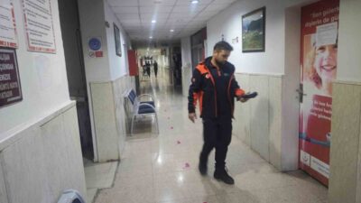 Siirt’in Baykan İlçe Devlet Hastanesi'nde karbonmonoksit gazından 5 kişi etkilendi.