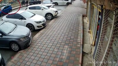 Siirt'in Kurtalan ilçesinde 8 Aralık'ta park halindeki bir otomobilin kundaklandığı