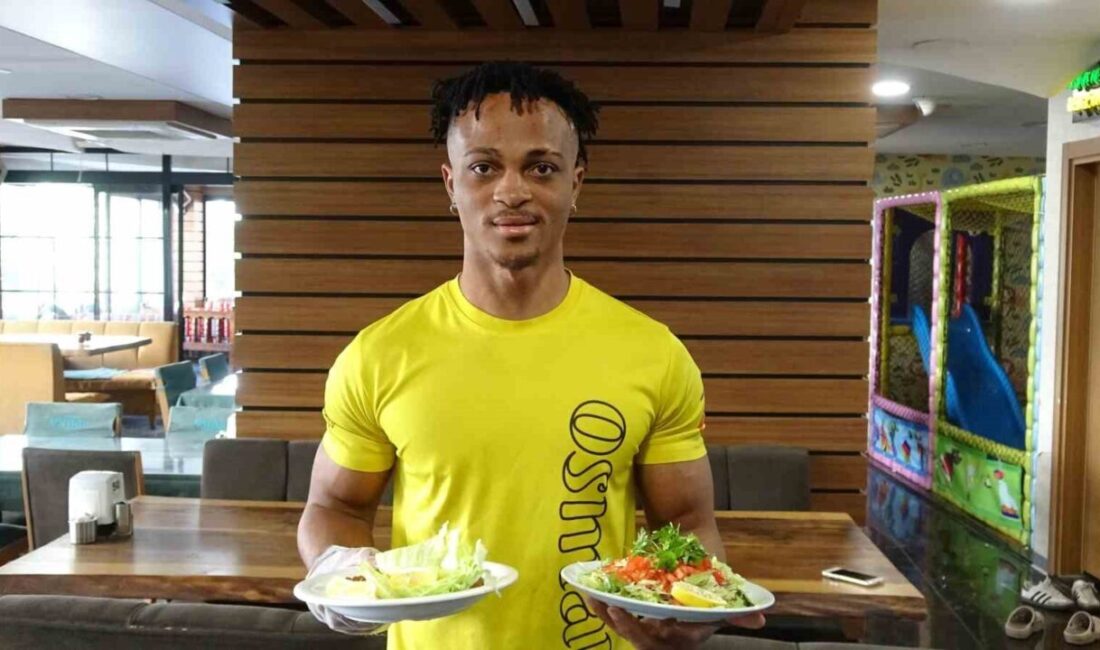 Nijerya'dan Siirt'e gelen 26 yaşındaki Micheal King Anuoluwa, üniversite eğitimi