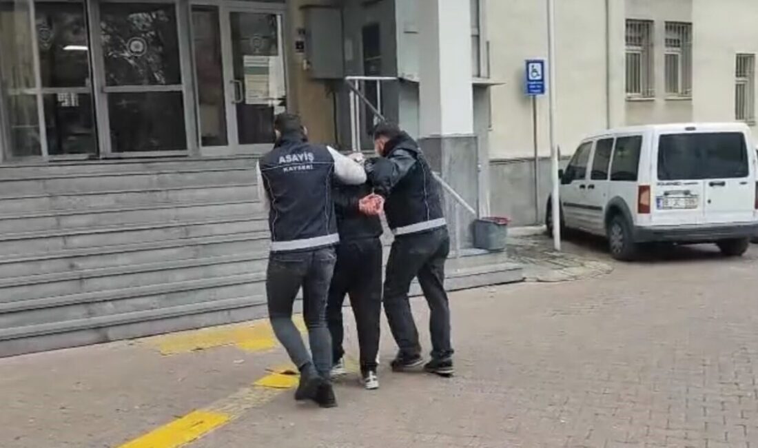 Kayseri'de, "silahla yağma" suçundan 22 yıl 8 ay hapis cezası