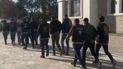 Adıyaman'da 3 ay önceki silahlı çatışmayla ilgili olarak gözaltına alınan