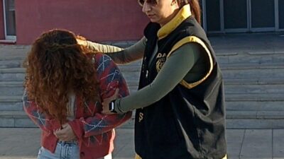 Adana'da 16 yıl hapis cezası bulunan 36 yaşındaki F.K., silahlı