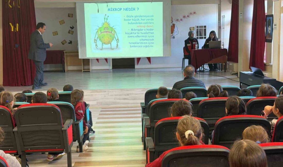 Öğrencilere Gıda Güvenliği ve İsrafı Eğitimi Verildi Simav İlçe Tarım ve Orman Müdürlüğü, Yusuf Koyuncuoğlu İlkokulu öğrencilerine