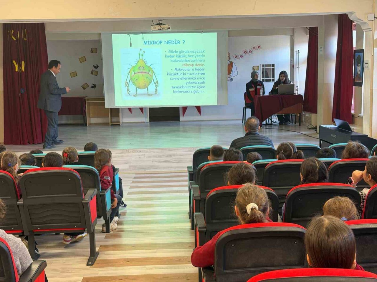 Simav İlçe Tarım ve Orman Müdürlüğü, Yusuf Koyuncuoğlu İlkokulu öğrencilerine