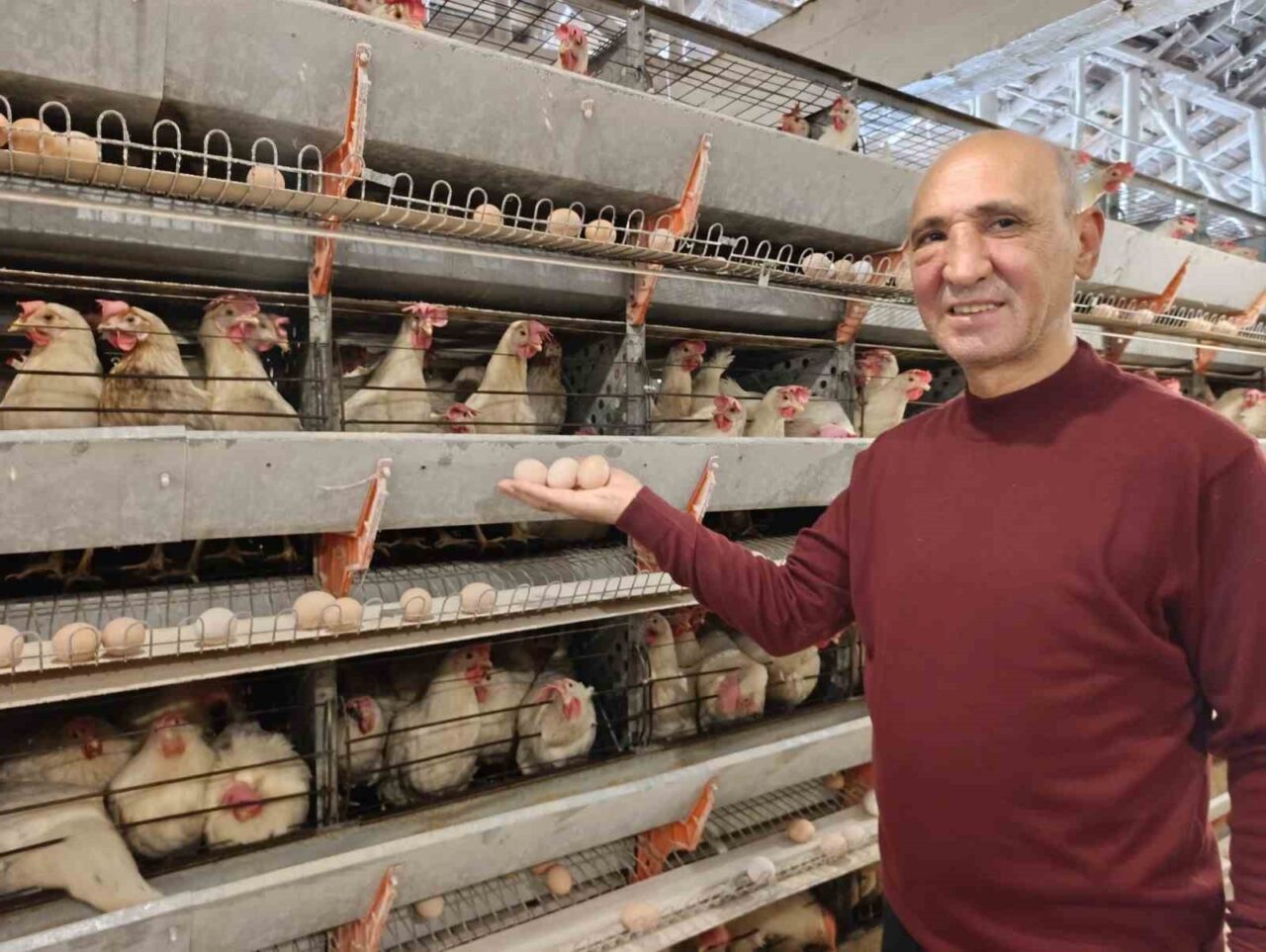 Kütahya'nın Simav ilçesindeki Kuşu beldesinde İsmail Çetiner tarafından açılan yeni