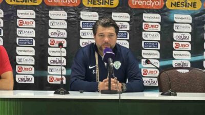 Serik Spor Teknik Direktörü Sinan Paşalı, Trendyol 1. Lig'in 16.