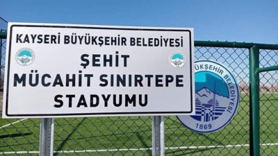 Kayseri 1. Amatör Küme B Grubu'nda Sindelhöyük Yıldızspor, İsmail Okumuş