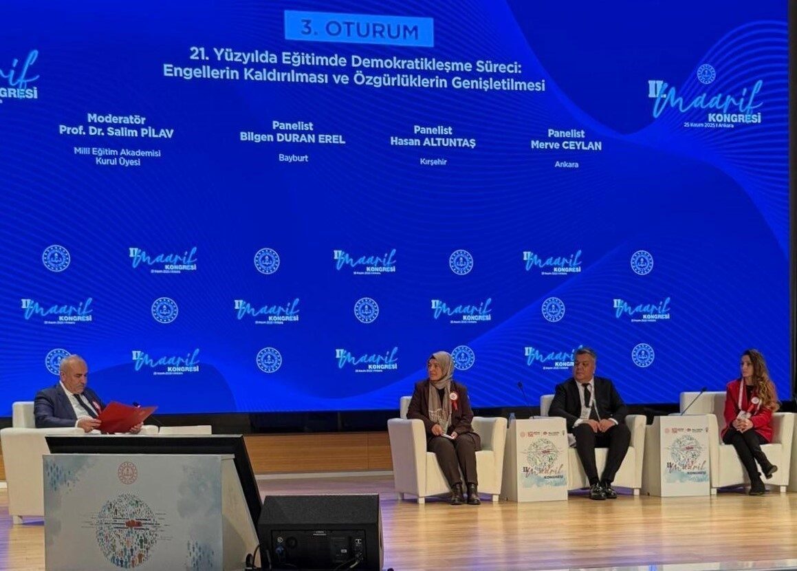 Bayburt Şehit Nevzat Kaya İlkokulu öğretmeni Bilgen Duran Erel, Milli