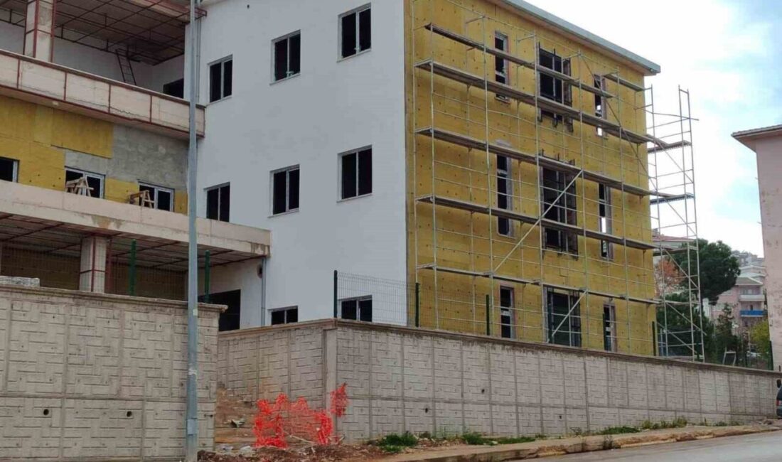 Sinop'un Ada Mahallesi'nde, 73 milyon 288 bin lira bütçeyle inşa