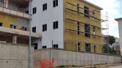 Sinop'un Ada Mahallesi'nde, 73 milyon 288 bin lira bütçeyle inşa