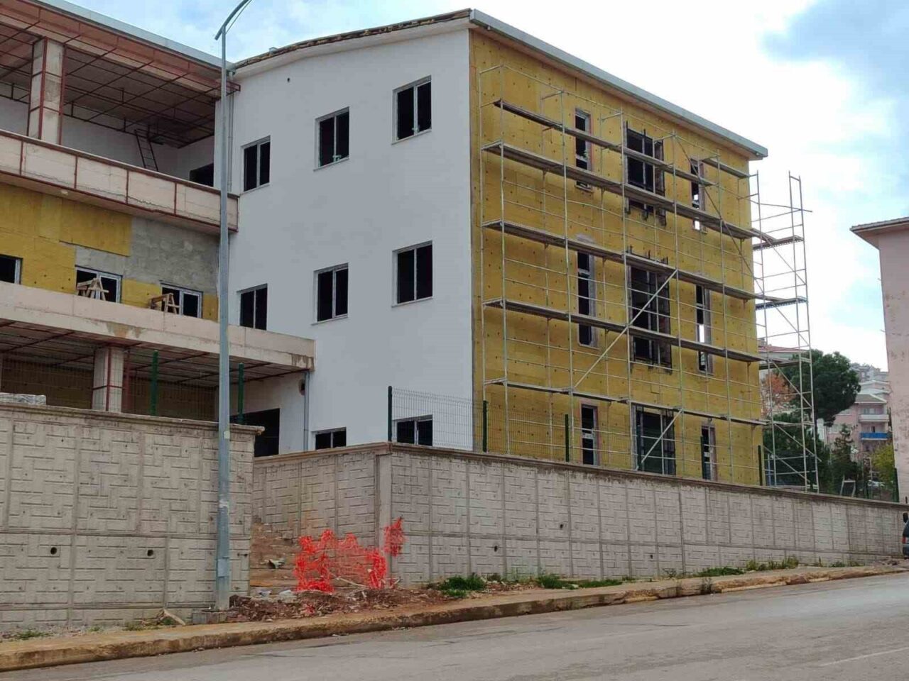 Sinop'un Ada Mahallesi'nde, 73 milyon 288 bin lira bütçeyle inşa