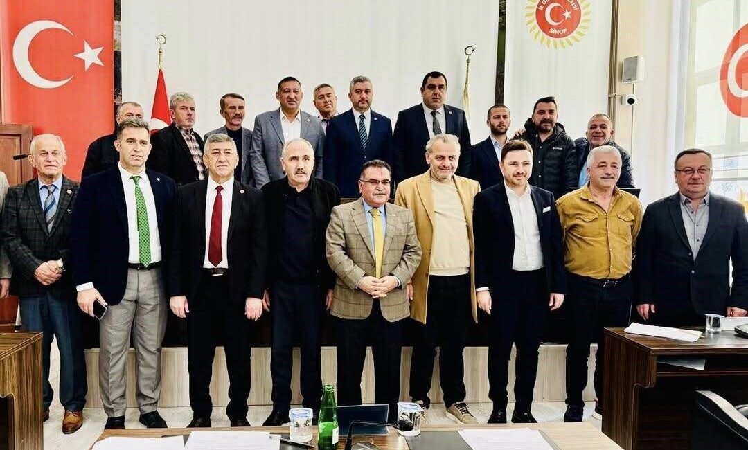 Sinop İl Genel Meclisi, Aralık ayı toplantısını Meclis Başkanı Ersin