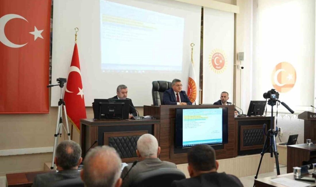 Sinop İl Genel Meclisi, Kasım ayı toplantısında 2026 yılı bütçesini