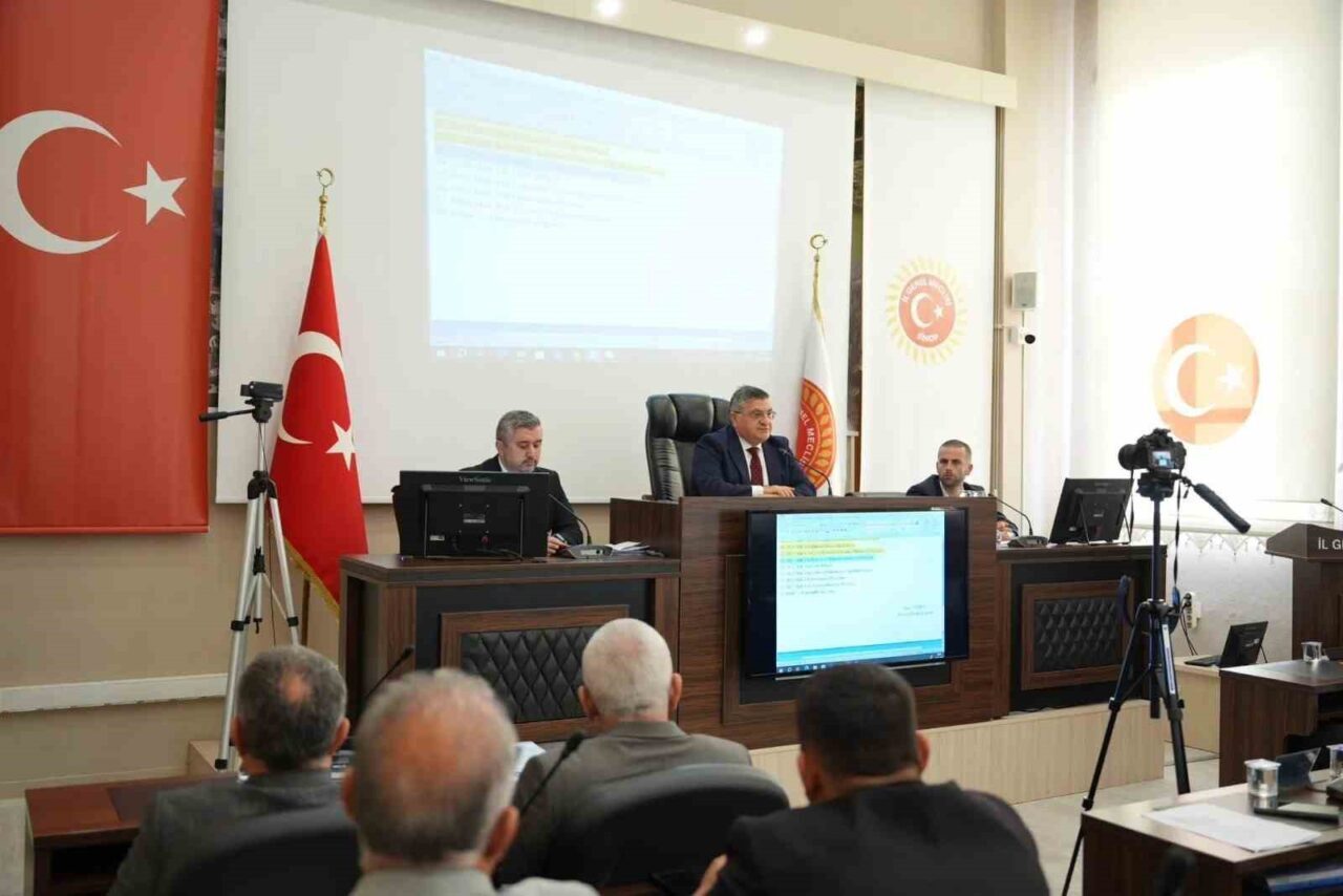 Sinop İl Genel Meclisi, Kasım ayı toplantısında 2026 yılı bütçesini