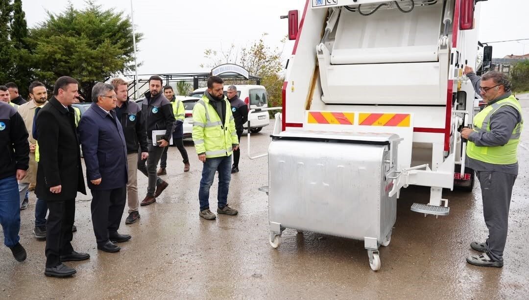 Sinop İl Özel İdaresi, Yeni Araçlarla Filoyu Güçlendirdi Sinop İl Özel İdaresi, 13 milyon 830 bin TL değerinde