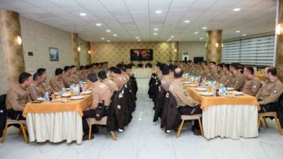 Sinop İl Emniyet Müdürü Sibel Kılıçoğlu, çarşı ve mahalle bekçileriyle