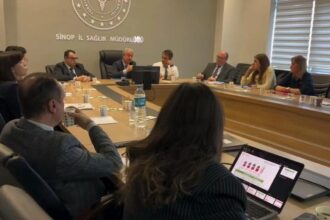 Sinop’ta 2025 Yılı Halk Sağlığı Değerlendirme Toplantısı Düzenlendi