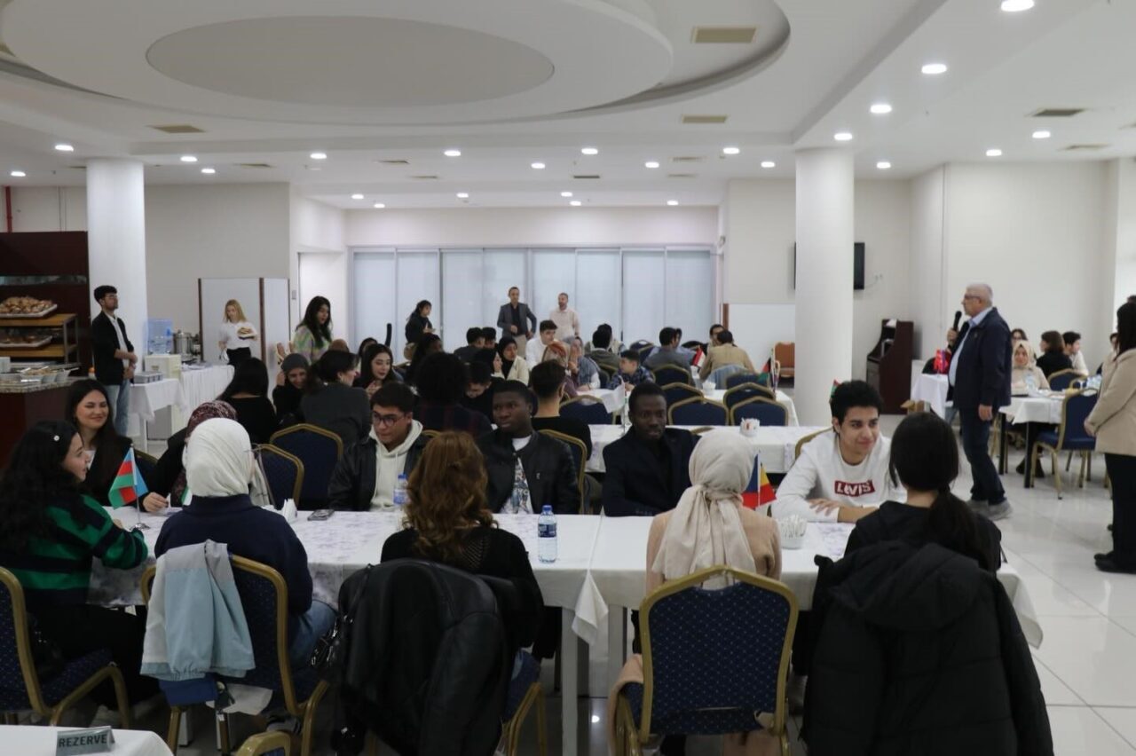 Sinop Üniversitesi, Uluslararası İlişkiler Ofisi'nin düzenlediği buluşmada, uluslararası öğrenci topluluğu