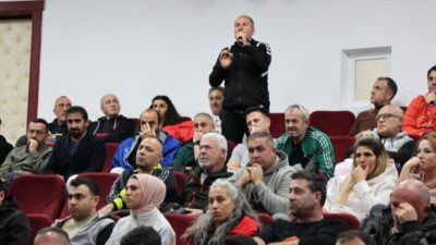 Sinop'ta 2024-2025 eğitim-öğretim yılı okul sporları değerlendirme toplantısı, Vali Dr.