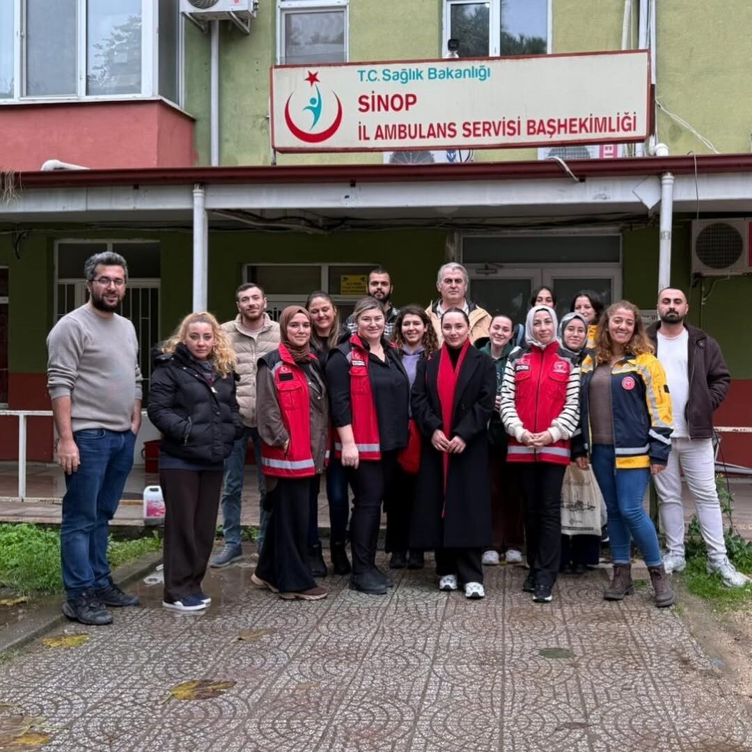 Sinop İl Ambulans Servisi Başhekimliği, 08-11 Aralık 2025'te Travma İleri