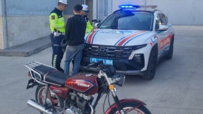 Sinop'un Gerze ilçesinde, sosyal medyada tehlikeli motosiklet kullanımı görüntüleri paylaşan