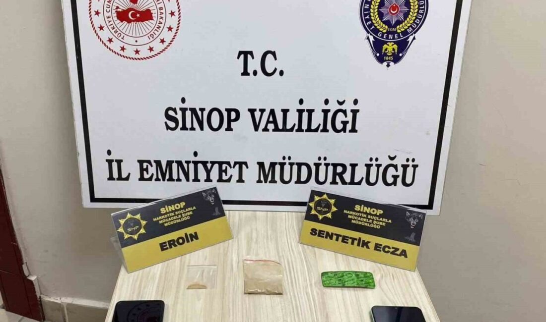 Sinop’ta Narkotik Ekiplerinin Operasyonunda Uyuşturucu Madde ve 11 Şüpheli Ele Geçirildi Sinop'ta narkotik ekipleri, yürüttükleri operasyonlarda birçok uyuşturucu madde ele geçirdi.