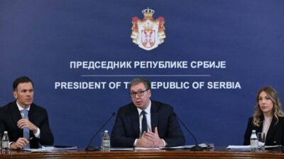 Sırbistan Cumhurbaşkanı Aleksandar Vucic, ABD yaptırımları nedeniyle ülkenin tek rafinerisi