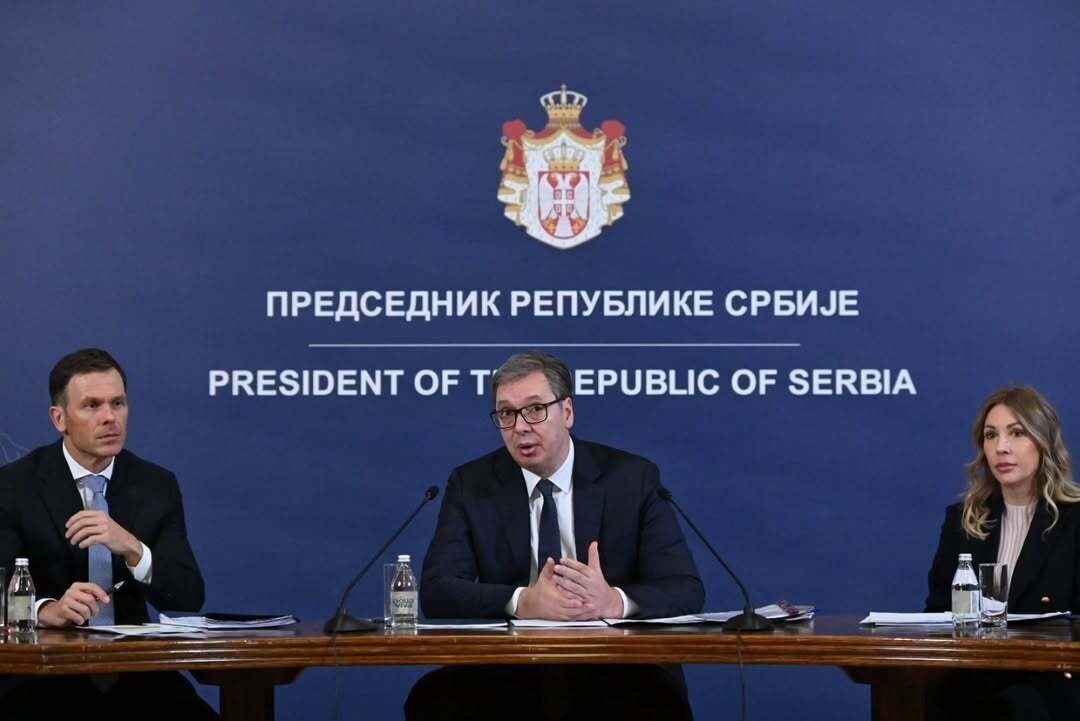 Sırbistan Cumhurbaşkanı Aleksandar Vucic, ABD yaptırımları nedeniyle ülkenin tek rafinerisi