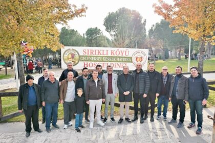 Denizli’nin Sırıklı Mahallesi’nde 2 Bin Kişilik Keşkek Hayrı Düzenlendi