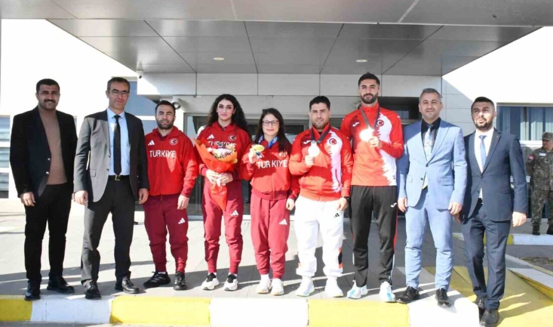 Şırnaklı milli sporcular, Avrupa boks şampiyonu Nurselen Yalgettekin, dünya ikincisi