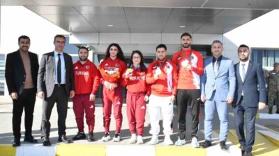 Şırnaklı milli sporcular, Avrupa boks şampiyonu Nurselen Yalgettekin, dünya ikincisi