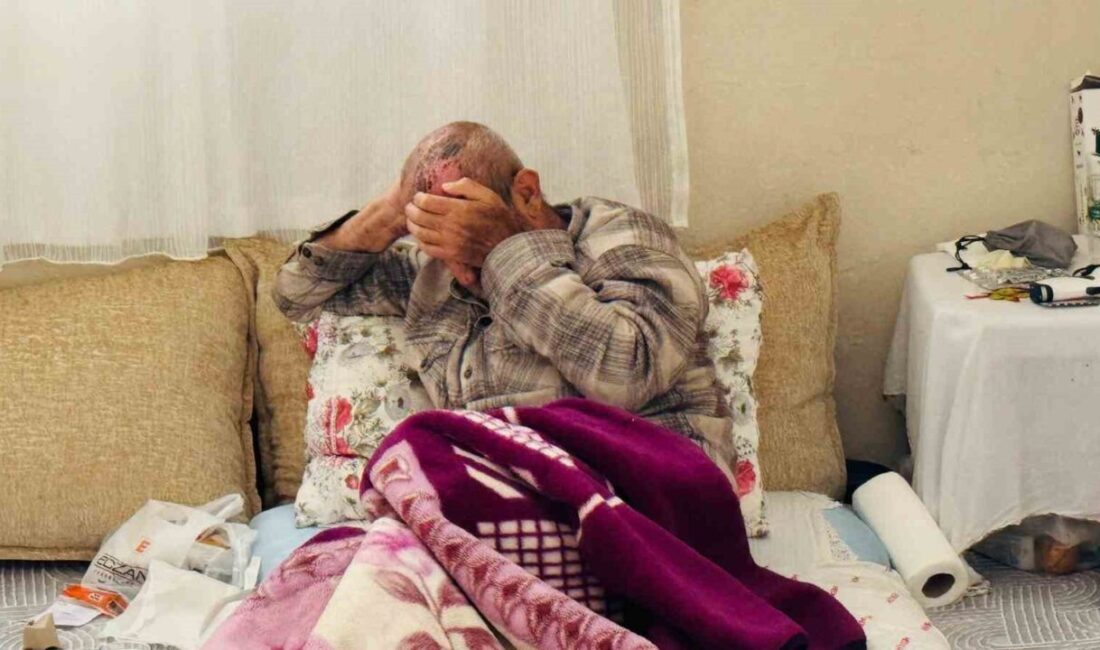 Şırnak'ta yaşayan 70 yaşındaki Süleyman Sergen, böbrek yetmezliği, lenf kanseri