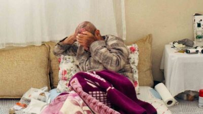 Şırnak'ta yaşayan 70 yaşındaki Süleyman Sergen, böbrek yetmezliği, lenf kanseri