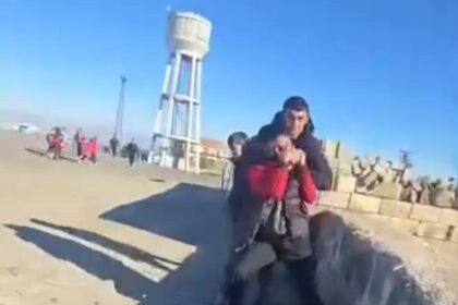 İdil’de Çocuk Darp Edildi: Olay Anı Cep Telefonuyla Kaydedildi