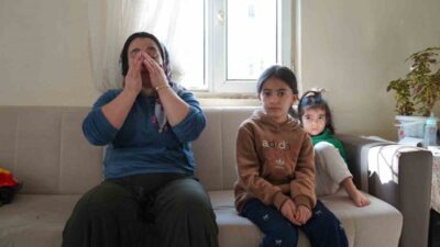 Şırnak'ta 5 çocuk annesi Medine İşnaç, engelli çocuğuyla birlikte doğal