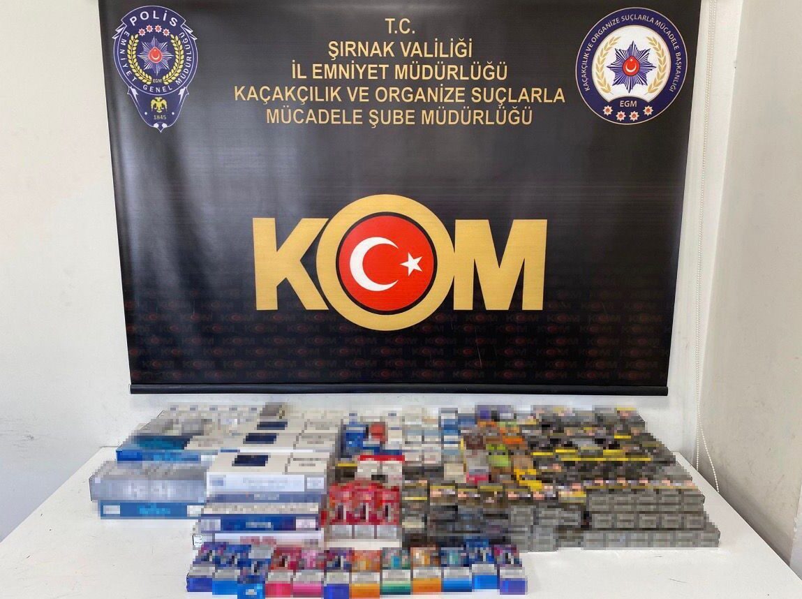 Şırnak’ta Jandarma Operasyonları: 10 Milyon Lirayı Aşan Kaçak Malzeme Ele Geçirildi