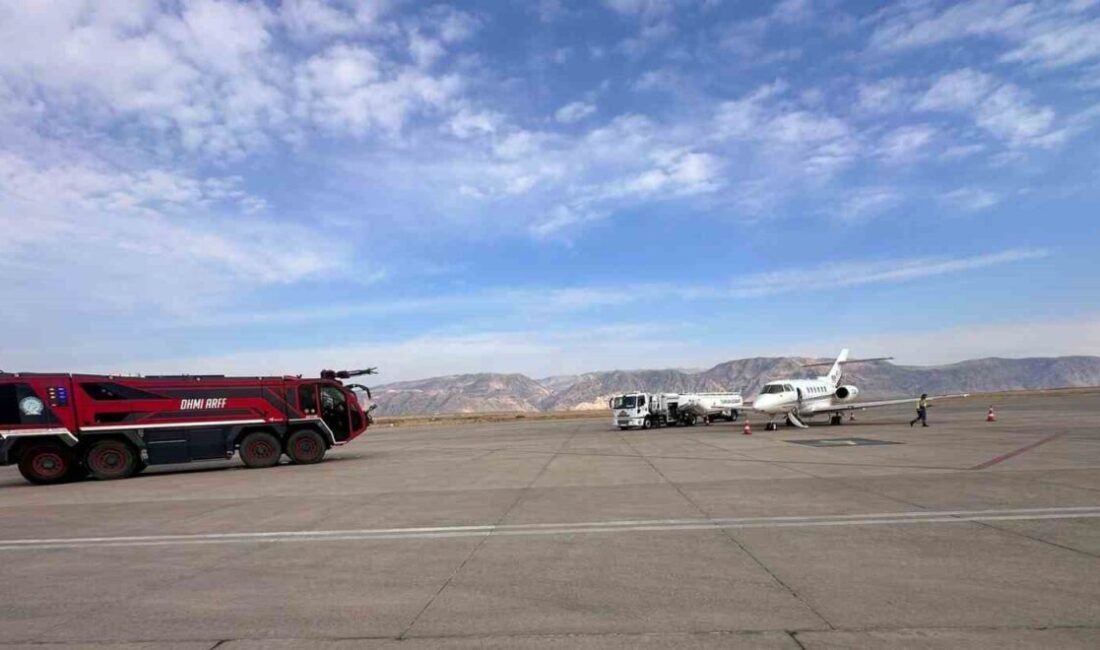 Şırnak'ta kalp sorunları yaşayan 1 yaşındaki M.H. adlı bebek, acil