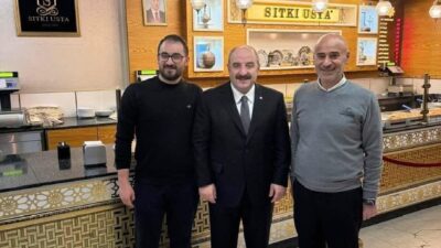 Eski Sanayi ve Teknoloji Bakanı Mustafa Varank, Ankara'daki Sıtkı Usta